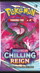 Sword & Shield: Chilling Reign Booster Pack